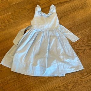 Girls Kelly Kids xs (3-4) Swiss dot fully lined dress